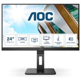 AOC 24P2QM Monitor 23.8" FHD 1920x1080 75Hz 4ms VA Negro con Altavoces y Conexiones HDMI, DP, DVI, VGA Precio: 179.49999947. SKU: B1C34KPXF3