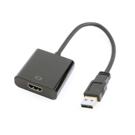 Gembird A-USB3-HDMI-02 Adaptador gráfico USB 1920 x 1080 Pixeles Negro Precio: 25.4999998. SKU: S5602739