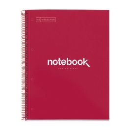 Bloc Miquelrius Emotions Notebook 1 Micro.Tapa Extra A4 80H 90G Cuadric.5X5 Rojo (Set de 5) Precio: 22.79000031. SKU: B15ABC329P