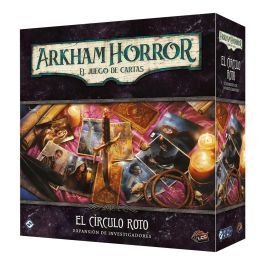 Fantasy Flight Games Arkham Horror LCG: El Círculo Roto Exp. Investigadores AHC74ES Precio: 40.49999954. SKU: B19Y62ST9P