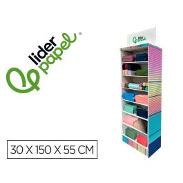 Liderpapel Expositor de Suelo de Cartón con 164 Estuches Portatodo Surtidos para Tiendas, Medidas 30x150x55 cm Precio: 507.50000048. SKU: B1K49YGBVD