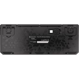 ENDORFY Thock TKL Wireless Pudding Teclado Mecánico Gaming Inalámbrico Bluetooth LED RGB Kailh Box Red Negro DE-Layout