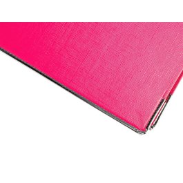 Liderpapel Módulo Archivador 3 Archivadores Folio 2 Anillas Mecanismo Palanca 52mm Rosa
