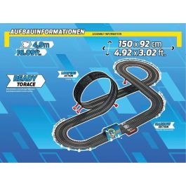 Pista sonic the hedgehog, incluye 2 coches (sonic y shadow) 4,9 metros Pista sonic the hedgehog, incluye 2 coches (sonic y shadow) 4,9 metros