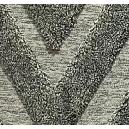 DKD Home Decor Geomet 23 Alfombra Gris Oscuro 100 x 175 cm