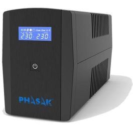 PHASAK SAI 2260VA Sirius Interactivo con AVR, toma protegida y pantalla LCD Precio: 157.58999949. SKU: B12M25STWG
