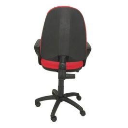 Piqueras y Crespo Silla de oficina Ayna 04CPBALI350BGOLF ergonómica asiento y respaldo acolchados color rojo