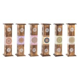 Soporte Incienso Indio DKD Home Decor Multicolor Marron 8 x 30 x 8 cm Set de 10 (6 Unidades) Precio: 30.50000052. SKU: S3030377