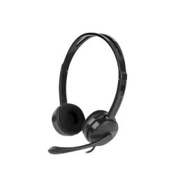 Auriculares con Micrófono Natec Canary Negro Precio: 11.49999972. SKU: S5604492