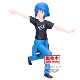 Banpresto Figura Bocchi The Rock! Ryo Yamada FIGURE vol.2 - Muñeco de gran calidad
