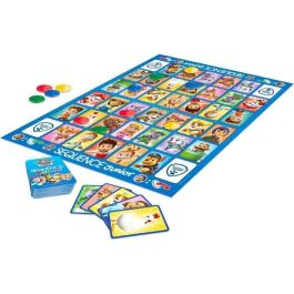 Goliath bv Juego de Mesa Sequence Junior Patrulla Canina, para 2-4 Jugadores, Edad 3+