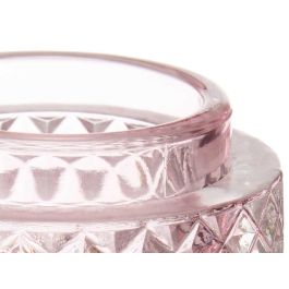 Soporte Vela Doble Grande Rosa Giftdecor 9x8.8x9 cm - Vidrio (12 Unidades) Soporte Vela Doble Grande Rosa Giftdecor 9x8.8x9 cm - Vidrio (12 Unidades)
