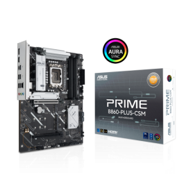 ASUS PRIME B860-PLUS-CSM Placa Base Intel B860 LGA 1851 DDR5 ATX 2.5G Ethernet para Intel Core Ultra (Series 2)
