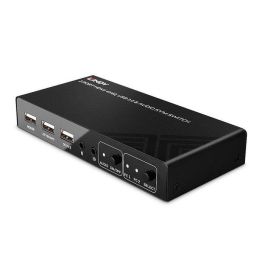 Lindy 2 Port HDMI 4K60, USB 2.0 and Audio KVM Switch Precio: 125.79000038. SKU: B1FZ46P645