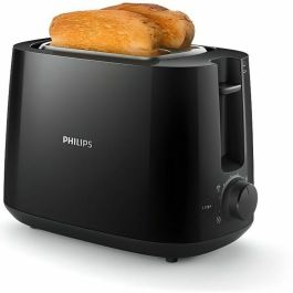 Philips HD2581/90 Tostador Negro 830W con 2 Ranuras, Calentador de Pasteles y 8 Termostatos Precio: 41.50000041. SKU: S6503695