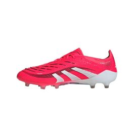 Botas de Fútbol para Adultos Adidas Predator Elite Ag Rojo