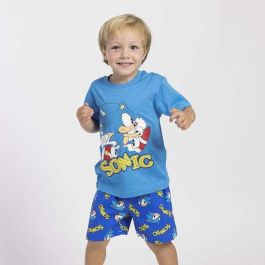 Pijama corto single jersey sonic 6 años Pijama corto single jersey sonic 6 años
