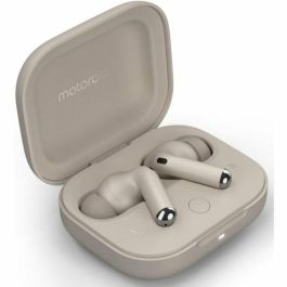 Motorola Moto Buds+ Auriculares Inalámbricos In-ear con Cancelación de Ruido Activa, Sonido Bose, Dolby Atmos, 38h Batería, Repelente al Agua - Arena Motorola Moto Buds+ Auriculares Inalámbricos In-ear con Cancelación de Ruido Activa, Sonido Bose, Dolby Atmos, 38h Batería, Repelente al Agua - Arena
