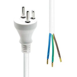 ProXtend PC-KOE-003W-M Cable Alimentación Tipo K Dinamarca a Extremo Abierto 3m Blanco H05VV-F 3G1mm² 250V 16A Precio: 4.88999962. SKU: B17VK86H9A