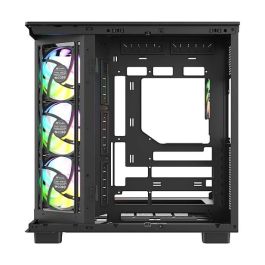 Thermaltake View 380 XL WS ARGB Black Midi Tower PC ATX/Micro-ATX/Mini-ITX con Panel de Vidrio Templado para Gaming