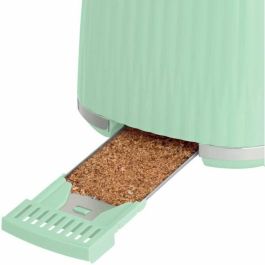 Russell Hobbs RUS5038061165456 Tostadora EDEN 800 W 2 ranuras Pistacho