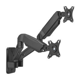 AISENS - SOPORTE DE PARED PRO CONTRAPESO GIRATORIO E INCLINABLE PARA MONITOR/TV 9KG (3 PIVOTES, 2 BRAZOS) DE 17-32, NEGRO Precio: 38.89000016. SKU: B15ZY8KVF8
