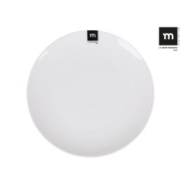 La Mediterranea Plato Llano 24 cm "Mobius" - Colección Mobius, 24.2x24.2x2 cm (18 Unidades) Precio: 41.59000021. SKU: S2208993