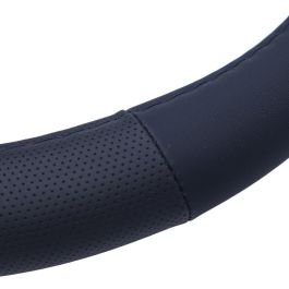 Momo MOMLSWC0EASBKS Funda Volante Easy Negro Poliuretano, 36.5-37.9 cm, Universal, Agarre Firme, Confort y Estilo Deportivo Momo MOMLSWC0EASBKS Funda Volante Easy Negro Poliuretano, 36.5-37.9 cm, Universal, Agarre Firme, Confort y Estilo Deportivo