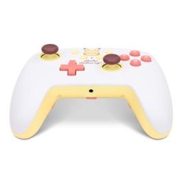 Power A 1522661-01 Mando con Cable Mejorado para Nintendo Switch - Diseño Pikachu, Botones Asignables, Cable USB-C 3m