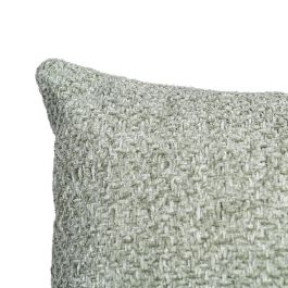 Cojín Verde Poliéster Textil/Hogar 30 X 50 cm