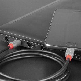 Lindy 0.5m USB 2.0 Type C to Micro-B Cable, Anthra Line Lindy 0.5m USB 2.0 Type C to Micro-B Cable, Anthra Line