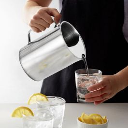 Inde Jarra de Agua de Acero con Retenedor 1.8 L My Bar (12 Unidades)