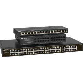 NETGEAR GS348 RM Conmutador No Administrado Gigabit Ethernet Montaje en Rack 48 Puertos