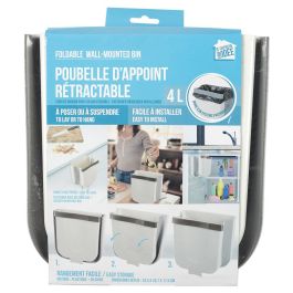 Je cherche une Idee Cubo Basura Colgar Plegable 4L Cocina Plástico Silicona Precio: 6.50000021. SKU: B189HN9T9G