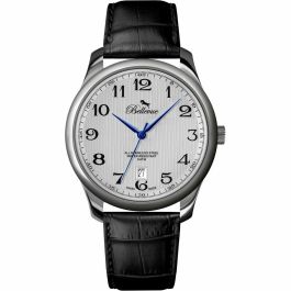 Reloj Hombre Bellevue B.65 Negro Gris (Ø 35 mm) Precio: 50.99000016. SKU: S0367556