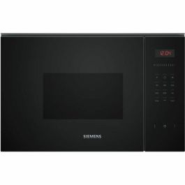 Microondas + grill encastrable - SIEMENS IQ300 - BE523LMB1F - Negro - 1 modo de cocción - 38,2 x 59,4 x 31,7 cm Precio: 389.8899994. SKU: B1E9QL6PNX