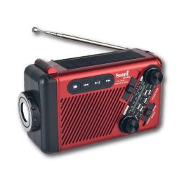 SAMI Radio de Emergencia Multimedia 4 Bandas con Batería/Solar - Radio Sami Emergencia multimedia 4 bandas bat/sola Precio: 26.0876. SKU: B18J6LZPZY