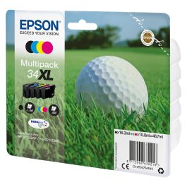 EPSON Multipack 4-colours 34XL DURABrite Ultra Ink Precio: 127.95000042. SKU: S7732906