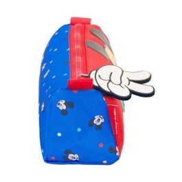 Bolso Escolar Portatodo Safta Mickey Mouse Good Day 80x210x70 mm Bolso Escolar Portatodo Safta Mickey Mouse Good Day 80x210x70 mm