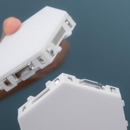 Paneles de led modulares magnéticos y táctiles, 3 unidades Paneles de led modulares magnéticos y táctiles, 3 unidades