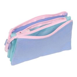 Bolso Escolar Portatodo Safta Triple Munich Mellow 120x220x30 mm Bolso Escolar Portatodo Safta Triple Munich Mellow 120x220x30 mm