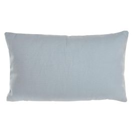 DKD Home Decor Cojín Decorativo Mediterráneo Azul Blanco de Poliéster con Rayas | Colección Sea Breeze, Medidas 50x30x15 cm DKD Home Decor Cojín Decorativo Mediterráneo Azul Blanco de Poliéster con Rayas | Colección Sea Breeze, Medidas 50x30x15 cm