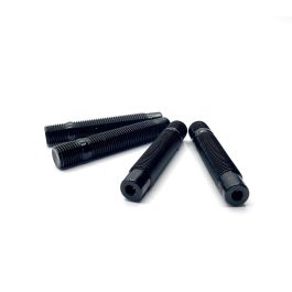 Tornillos Espárragos OMP Negro 4 uds 100 mm M14 x 1,25