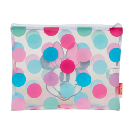 Bolsa de Playa Minnie Mouse Beach Multicolor Transparente