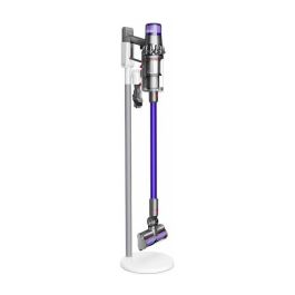 Dyson V11 Advanced Aspiradora Escoba 2 en 1 Sin Bolsa, Batería Recargable, Color Níquel/Púrpura, para Alfombra y Suelos Duros