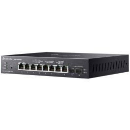 TP-Link SG2210XMP-M2 Switch Gestionado L2/L2+ 8 Puertos 2.5G Ethernet PoE Montaje en Pared/Escritorio Negro