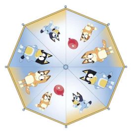 Cerdá Paraguas Burbuja Manual Bluey 45 cm