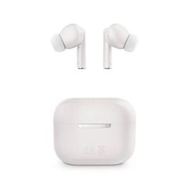 Energy Sistem Auriculares True Wireless S2 Bluetooth 5.0 Deep Bass 20h Autonomía Blanco Coconut USB Tipo C