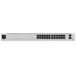 Ubiquiti USW-24-POE Gen 2, AC/DC, Internal, 120W, (24) 10/100/1000 RJ45 Ports, (2) 1G SFP, 442.4 x 200 x 43.7 mm Precio: 425.50000053. SKU: B176VPQW6X
