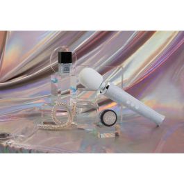 Vibrador Le Wand All That Glimmers Set Blanco Vibrador Le Wand All That Glimmers Set Blanco